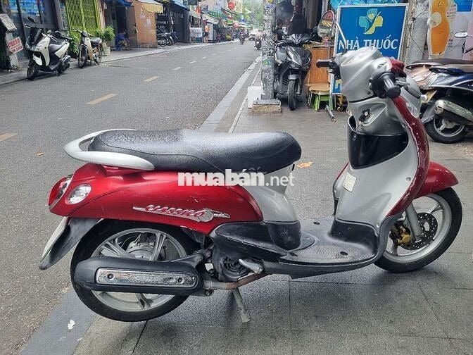 Yamaha Classic 2008 Đỏ-Trắng 113cc