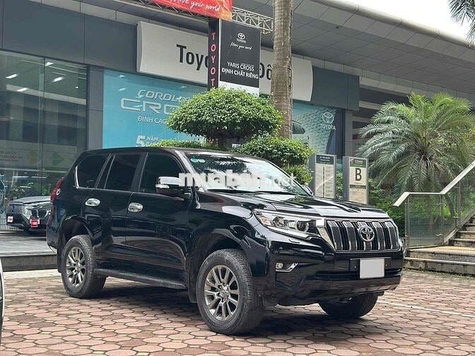 Toyota Hà Đông Land Cruiser 2.7VX 2019 Đen 3v4 km