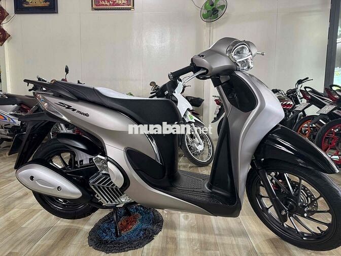 Honda SH Mode ABS đặc biệt Bạc
