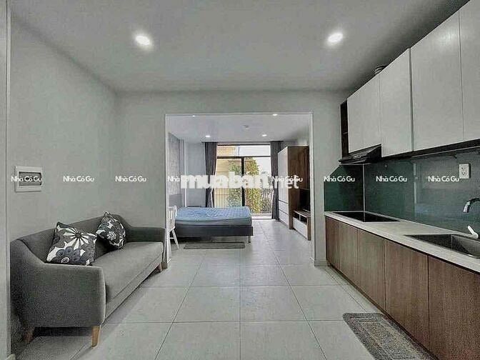 CĂN HỘ DỊCH VỤ BANCOL FULL NỘI THẤT TÁCH BẾP NGAY NGÃ TƯ BẢY HIỀN