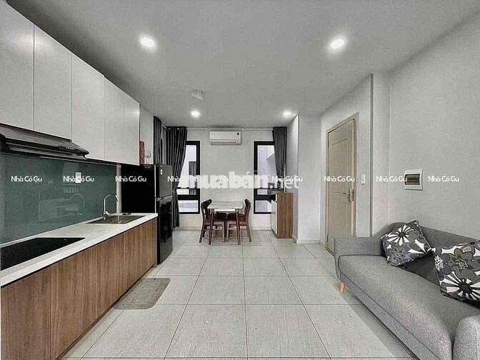 CĂN HỘ DỊCH VỤ BANCOL FULL NỘI THẤT TÁCH BẾP NGAY NGÃ TƯ BẢY HIỀN