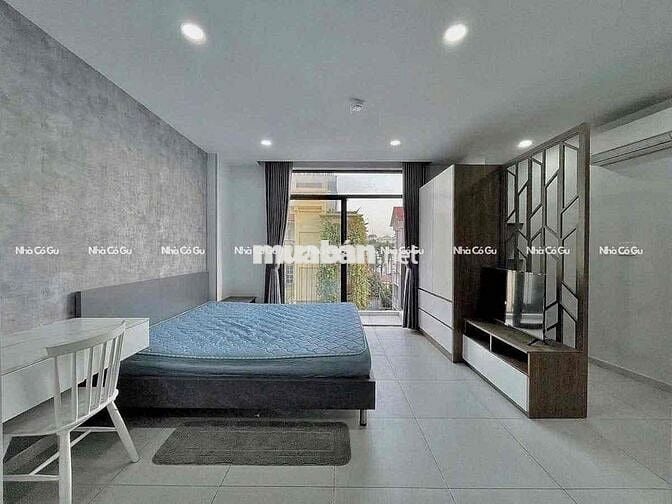 CĂN HỘ DỊCH VỤ BANCOL FULL NỘI THẤT TÁCH BẾP NGAY NGÃ TƯ BẢY HIỀN