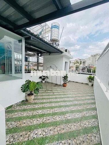 NHÀ MỚI ĐẸP 4 TẦNG BÀU CÁT XE HƠI TRÁNH – NGAY BA VÂN SÁT MẶT TIỀN .