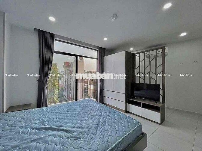 CĂN HỘ DỊCH VỤ BANCOL FULL NỘI THẤT TÁCH BẾP NGAY NGÃ TƯ BẢY HIỀN
