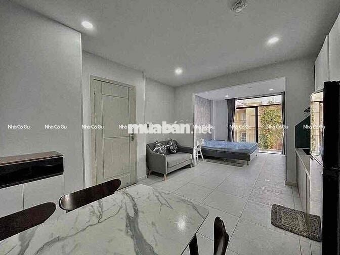 CĂN HỘ DỊCH VỤ BANCOL FULL NỘI THẤT TÁCH BẾP NGAY NGÃ TƯ BẢY HIỀN