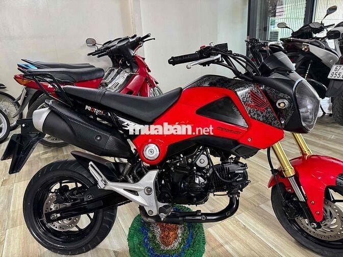 Honda MSX Thái Lan màu Đỏ