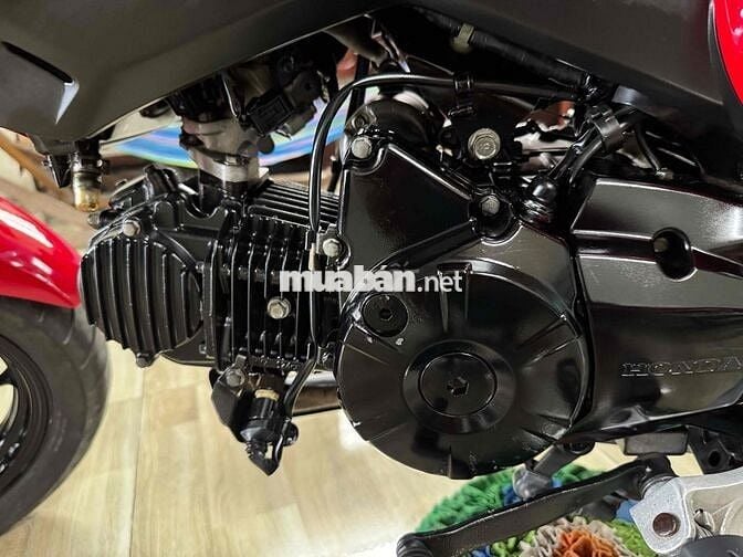 Honda MSX Thái Lan màu Đỏ