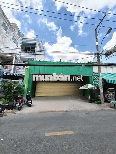 Cho thuê nhà Mặt tiền Ba Đình, P10,Q8 làm kho, siêu thị 10x10m