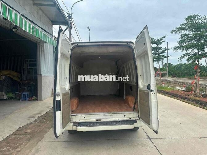 Ford Transit 2018 3 chỗ Trắng Số sàn