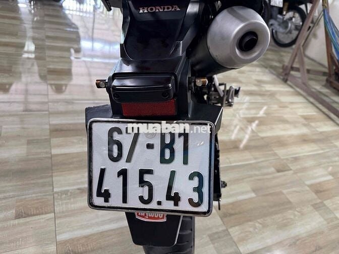 Honda MSX Thái Lan màu Đỏ