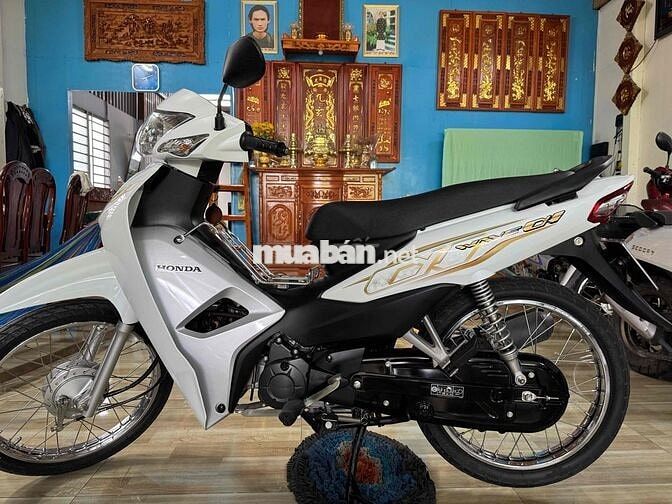 Honda Wave A 2022 Trắng 7000 km