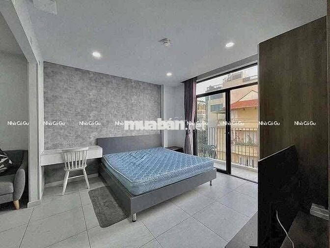 CĂN HỘ DỊCH VỤ BANCOL FULL NỘI THẤT TÁCH BẾP NGAY NGÃ TƯ BẢY HIỀN