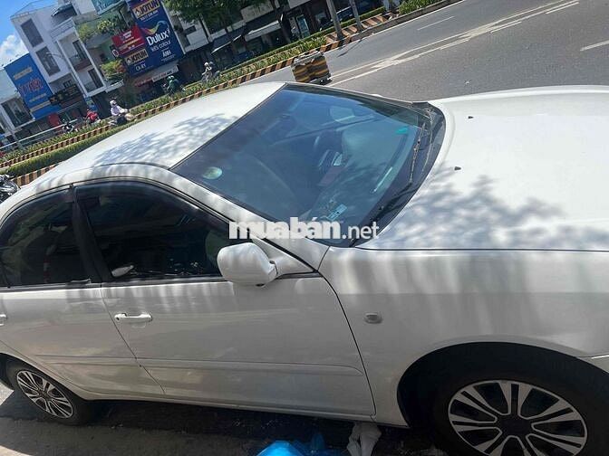 Toyota Camry 2004 Trắng Xăng E10