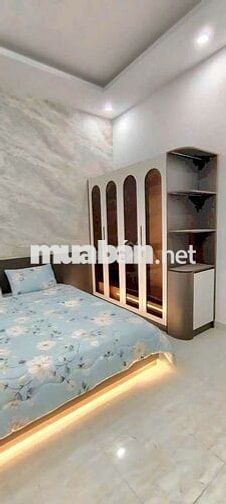 NHÀ MỚI SẠCH ĐẸP HẺM TRƯỚC NHÀ RỘNG 5M