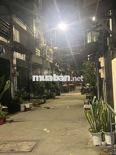 NHÀ MỚI SẠCH ĐẸP HẺM TRƯỚC NHÀ RỘNG 5M