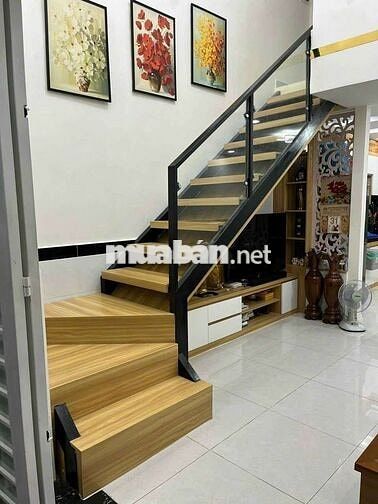 NHÀ MỚI SẠCH ĐẸP HẺM TRƯỚC NHÀ RỘNG 5M