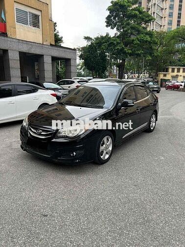 Hyundai Avante 2012 AT Đen