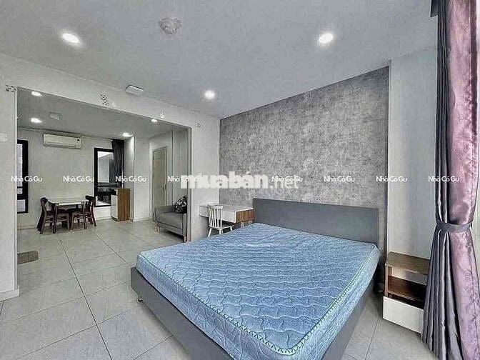 CĂN HỘ DỊCH VỤ BANCOL FULL NỘI THẤT TÁCH BẾP NGAY NGÃ TƯ BẢY HIỀN
