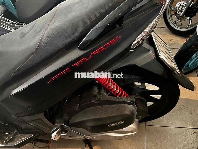 Honda Air Blade Đen Tiết kiệm xăng