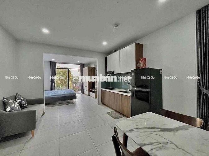 CĂN HỘ DỊCH VỤ BANCOL FULL NỘI THẤT TÁCH BẾP NGAY NGÃ TƯ BẢY HIỀN