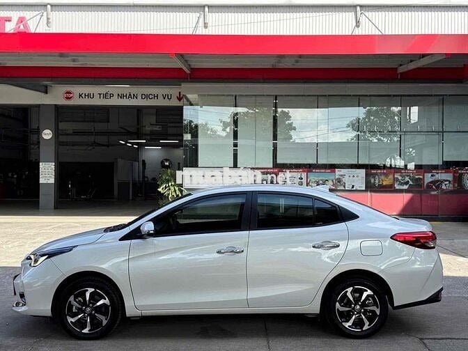 Toyota Vios G 2025, biển TP. 20.061km(giảm từ 15tr