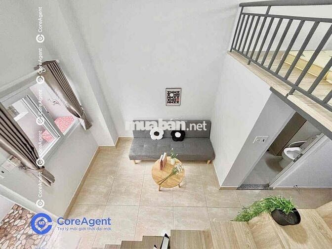 CHO THUÊ CĂN HỘ DUPLEX XÂY MỚI THOÁNG GIÁ TỐT KHU VỰC AEON TÂN PHÚ