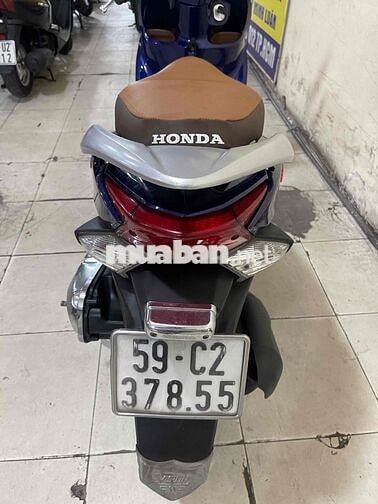 Honda Vision Xanh Nâu Việt Nam