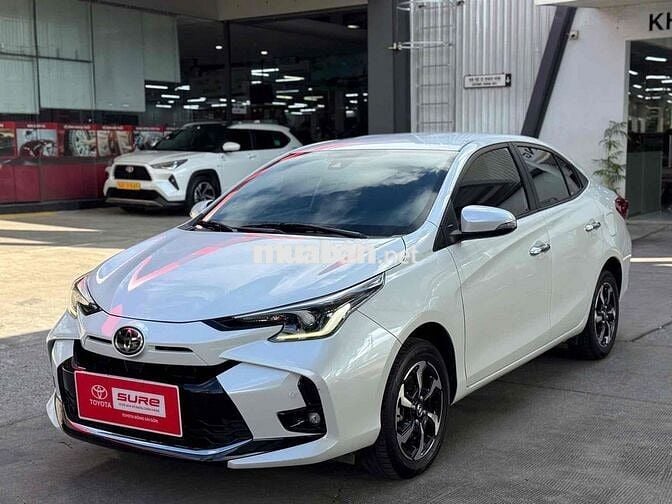 Toyota Vios G 2025, biển TP. 20.061km(giảm từ 15tr