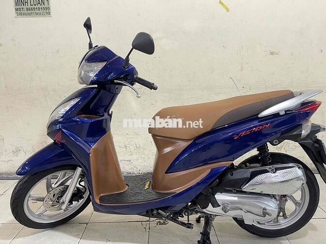 Honda Vision Xanh Nâu Việt Nam