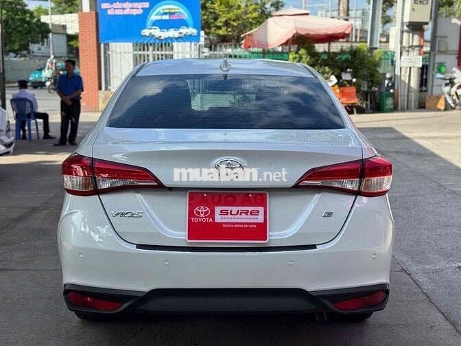 Toyota Vios G 2025, biển TP. 20.061km(giảm từ 15tr