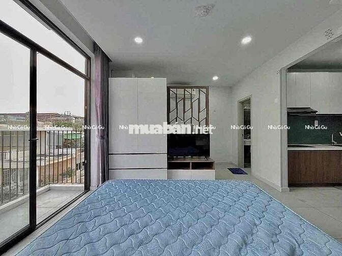 CĂN HỘ DỊCH VỤ BANCOL FULL NỘI THẤT TÁCH BẾP NGAY NGÃ TƯ BẢY HIỀN