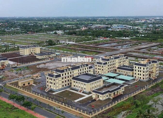 River Gateway TTHC Thủ Thừa, Sổ Hồng Trao Tay, Giá Chỉ Từ 14 Tr/m2