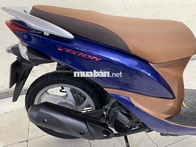 Honda Vision Xanh Nâu Việt Nam