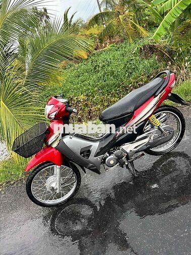 Honda Wave 2008 màu Đỏ