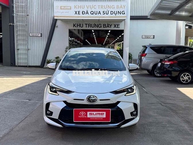 Toyota Vios G 2025, biển TP. 20.061km(giảm từ 15tr