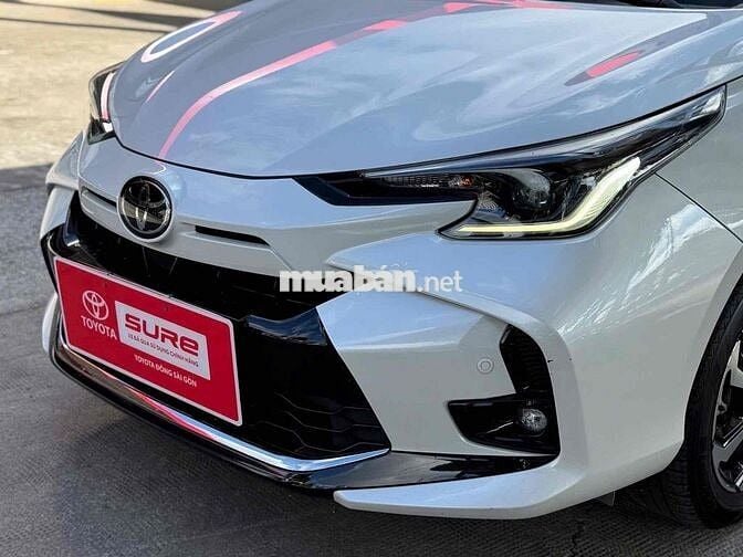 Toyota Vios G 2025, biển TP. 20.061km(giảm từ 15tr