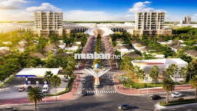 River Gateway TTHC Thủ Thừa, Sổ Hồng Trao Tay, Giá Chỉ Từ 14 Tr/m2