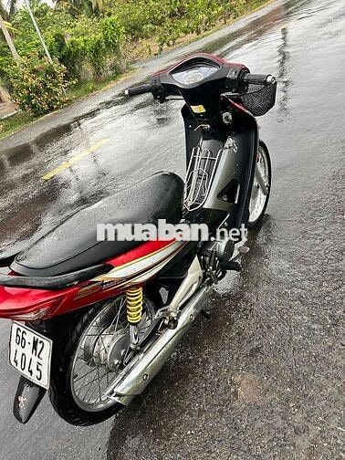 Honda Wave 2008 màu Đỏ