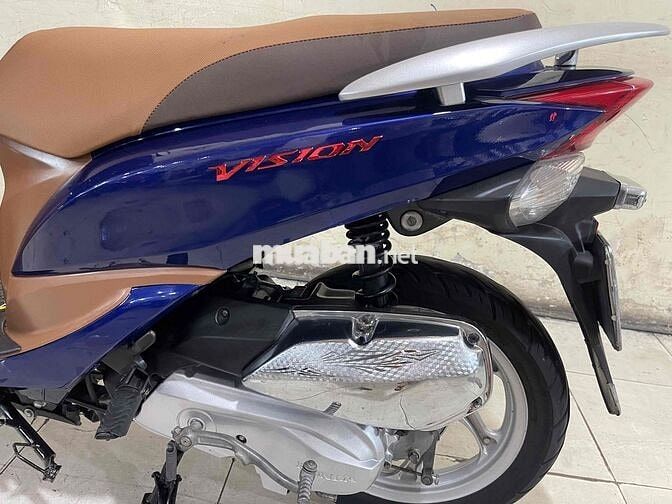 Honda Vision Xanh Nâu Việt Nam