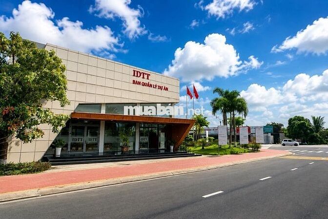 River Gateway TTHC Thủ Thừa, Sổ Hồng Trao Tay, Giá Chỉ Từ 14 Tr/m2