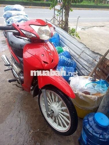 Honda Wave Đỏ Nhật