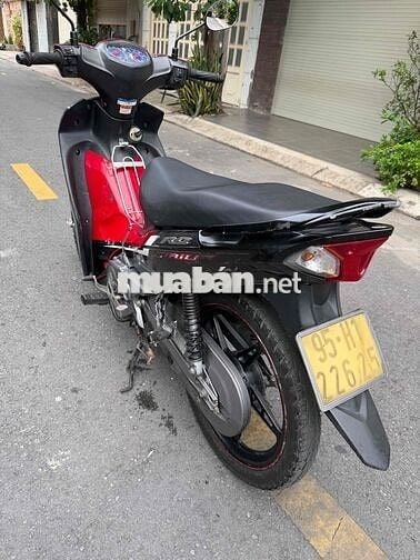 Yamaha Sirius Fi 2016 Đỏ Đen