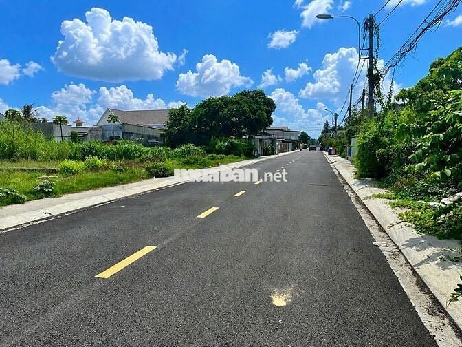 CÂN BÁN GẤP LÔ ĐẤT TÂN AN HỘI CỦ CHI 381M2, GIÁ 750 TRIỆU, SỔ RIÊNG