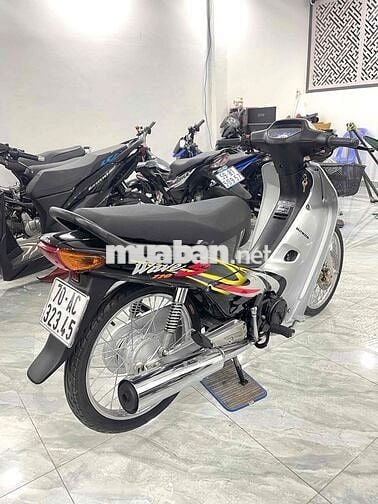 Honda Wave Thái 110 Bạc Số sàn