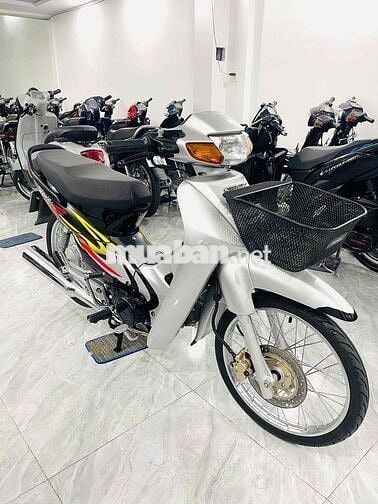 Honda Wave Thái 110 Bạc Số sàn