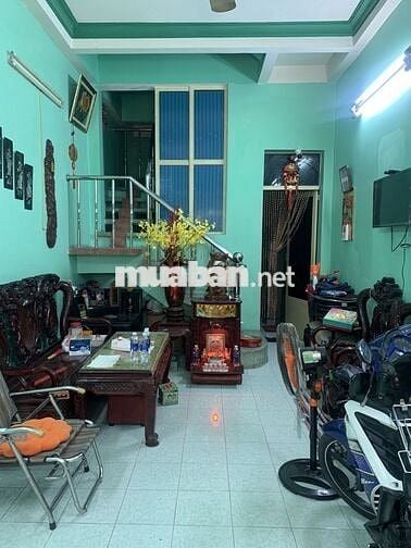 Nhà 3,5x14.3m, 4 tầng, hẻm rộng sát MT Phạm Hùng, P.5, Q.8