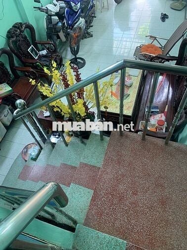 Nhà 3,5x14.3m, 4 tầng, hẻm rộng sát MT Phạm Hùng, P.5, Q.8