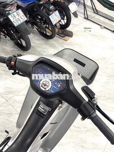 Honda Wave Thái 110 Bạc Số sàn