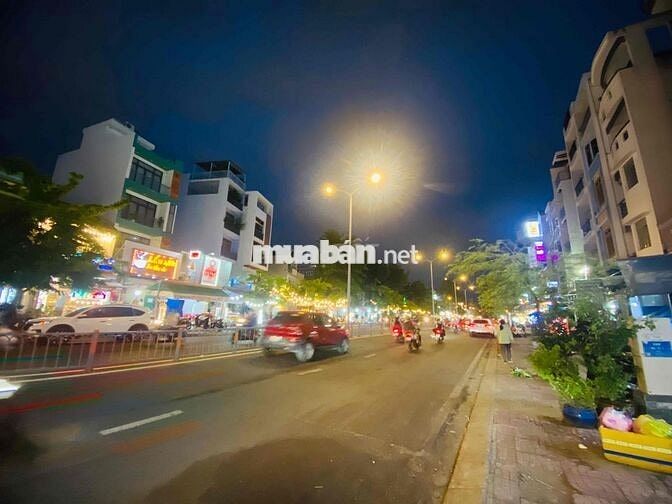 MT Tạ Quang Bửu sát Parc Mall Q8. DT: 80m2 - 5 Tầng. Nhỉnh 25 Tỷ