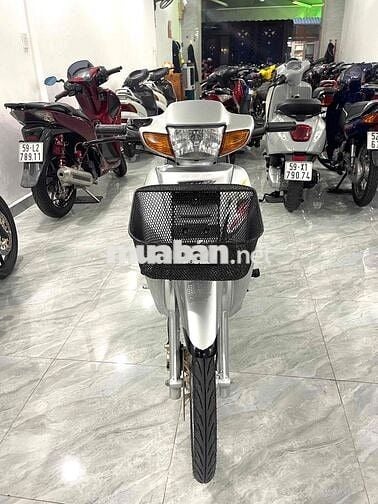 Honda Wave Thái 110 Bạc Số sàn